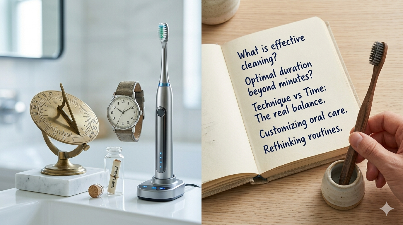 The 2-Minute Rule is Outdated: How Long Should You Actually Brush?