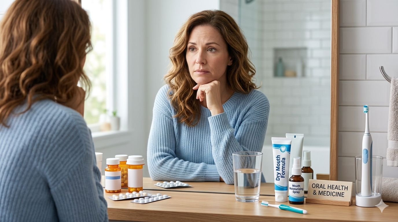 Common Medicines That Cause Dry Mouth and Cavities