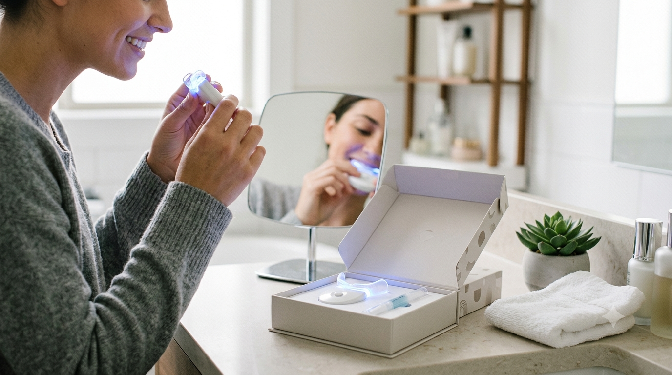 Are LED Teeth Whitening Kits Worth It?
