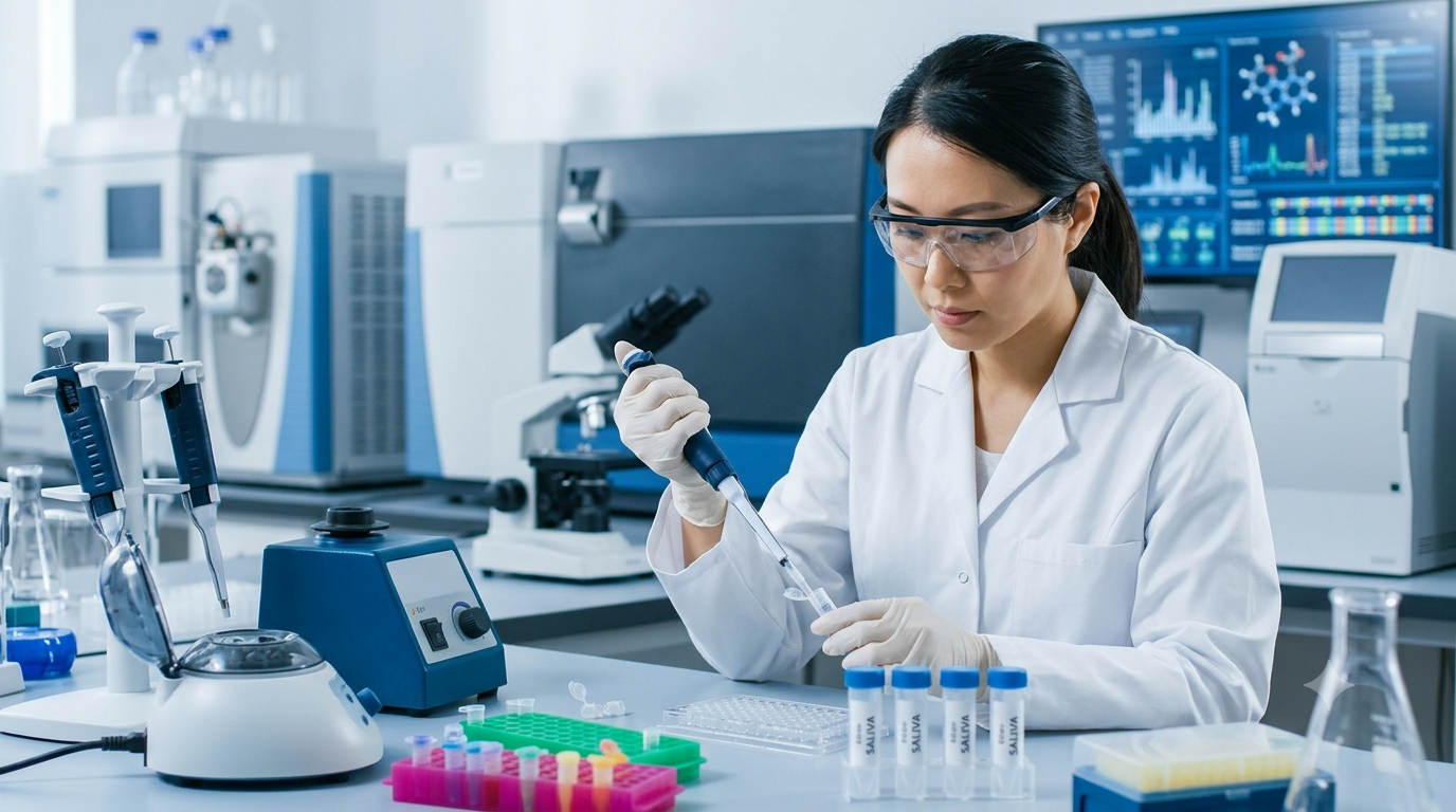 Why Researchers Are Studying Saliva More Than Ever