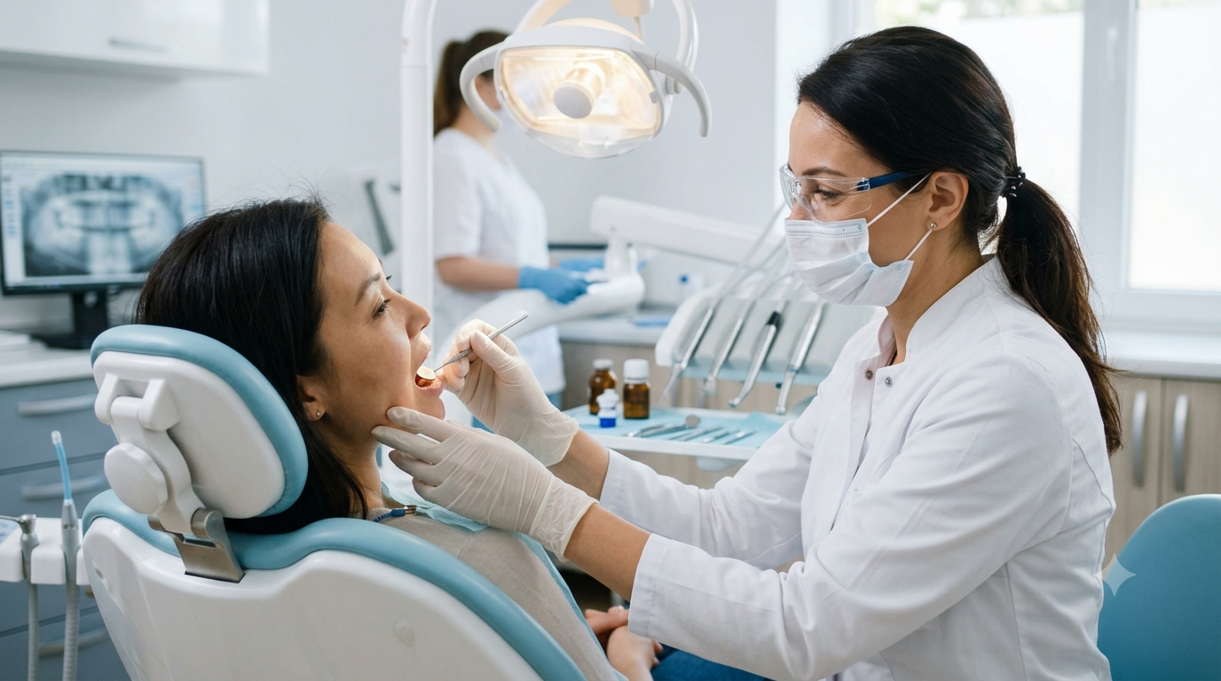 Your Filling Fell Out—What Will the Dentist Do?