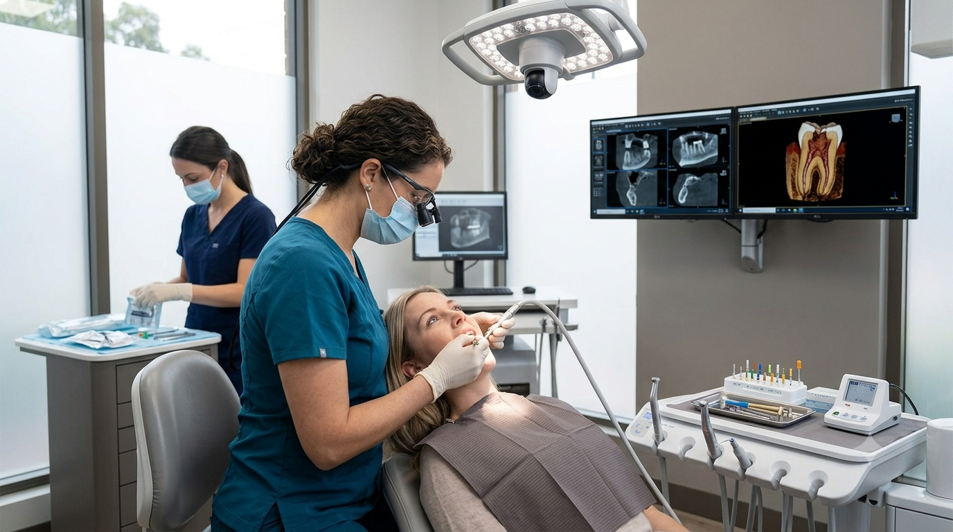 When Saving a Tooth Is More Complicated Than Fixing a Cavity