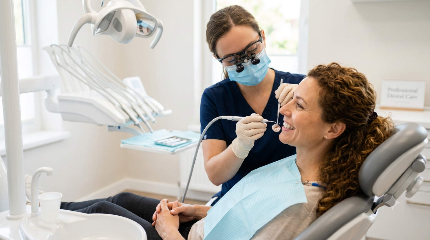 How Often Should Adults Actually Have Their Teeth Professionally Cleaned?